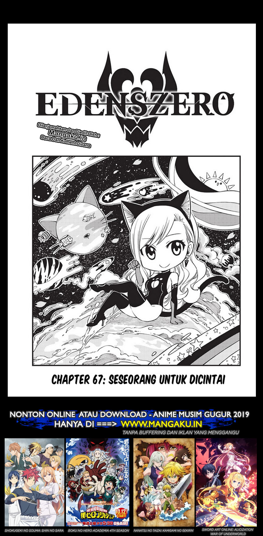 Eden’s Zero